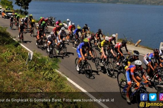 Siap-siap, Besok Bendera Start Tour de Singkarak Diangkat - JPNN.COM