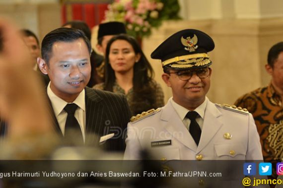 Simulasi Pilpres 2019: Jokowi-AHY Versus Prabowo-Anies - JPNN.COM