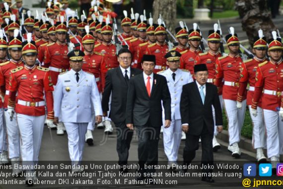 Pak Jokowi, Penegakan Hukum tak Sesuai Nawacita - JPNN.COM