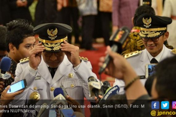 Fasilitasi Tausiah Kebangsaan, Anies-Sandi Didoakan Jemaah - JPNN.COM