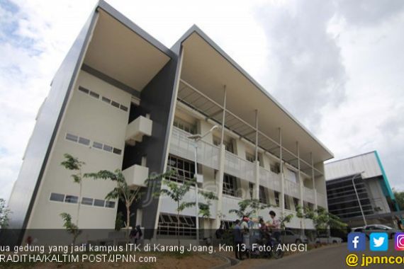 ITK Hanya Punya 2 Gedung Perkuliahan, Mahasiswa 2.019 Orang - JPNN.COM