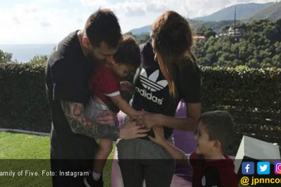 Istri Lionel Messi Bikin Pengumuman Heboh di Instagram - JPNN.COM