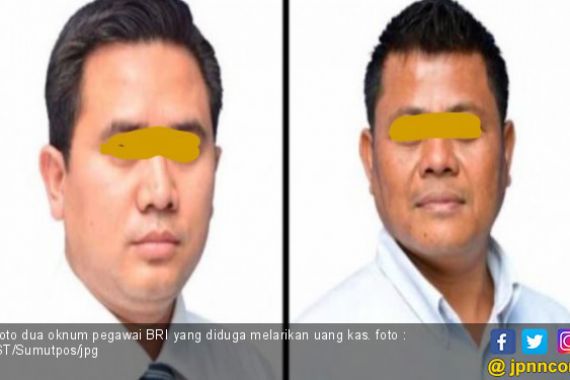 Pegawai BRI Pembawa Kabur Uang Rp 6 Miliar Ditangkap di Riau - JPNN.COM