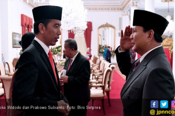 Jokowi dan Prabowo Saling Tunggu Umumkan Cawapres - JPNN.COM