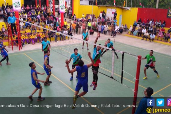 Gunung Kidul Lebih Maksimalkan Bola Voli di Gala Desa - JPNN.COM