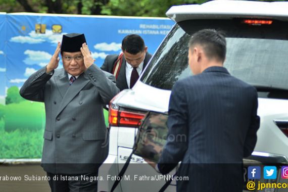 Prabowo Minta Konsesi Besar jika jadi Cawapresnya Jokowi - JPNN.COM