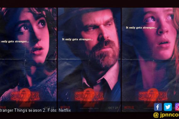 Netflix Rilis Teaser Musim ke-3 Stranger Things - JPNN.COM