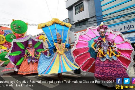 TOF Bukti Tasikmalaya Siap Jadi Destinasi Industri Kreatif - JPNN.COM