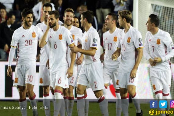 Ranking Terbaru FIFA, Spanyol di Luar 8 Unggulan Piala Dunia - JPNN.COM