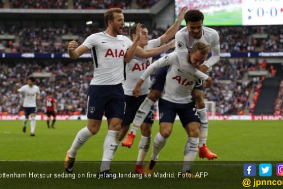 Menang Lawan Watford, Tottenham Hotspur Pimpin Klasemen Sementara Premier League - JPNN.COM