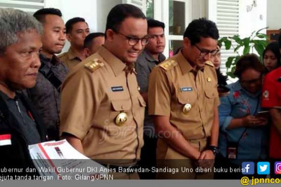 Anies-Sandi Bertemu Jokowi Bahas 6 Masalah Jakarta - JPNN.COM