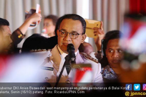 Anies Berpeluang Besar Jadi Pesaing Jokowi di Pilpres 2019 - JPNN.COM