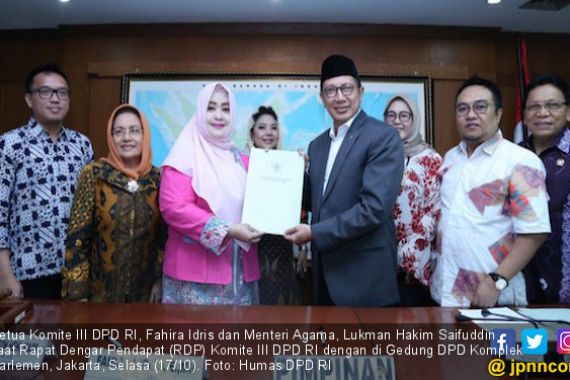 DPD RI Usulkan Kuota Haji Tahun 2018 Ditambah - JPNN.COM