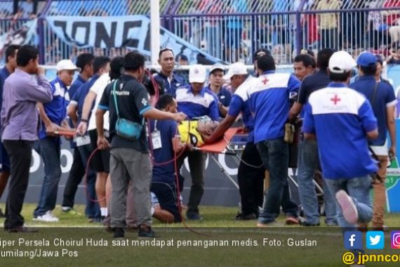 Choirul Huda Meninggal, 2 Kiper Papan Atas Dunia Berduka - JPNN.COM