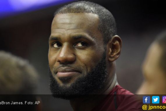 LeBron James Mungkin Absen di Game Pembuka NBA - JPNN.COM