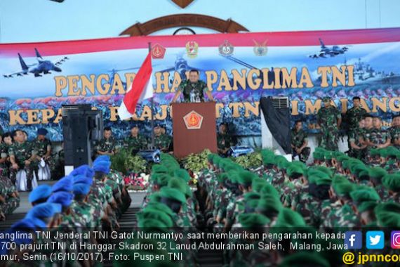 Panglima: Jaga Kepercayaan Rakyat Sebagai Ibu Kandung TNI - JPNN.COM