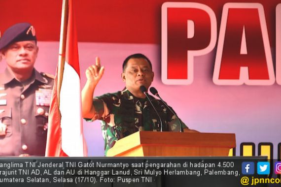 TNI-Polri Tetap Solid Wujudkan Stabilitas Politik - JPNN.COM