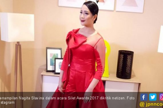 Gunakan Gaun Merah, Penampilan Nagita Slavina Dikritik - JPNN.COM