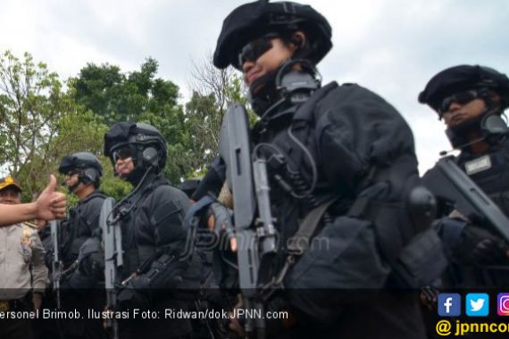 10 Penembak Jitu Siap Amankan Kedatangan Presiden Jokowi - JPNN.COM