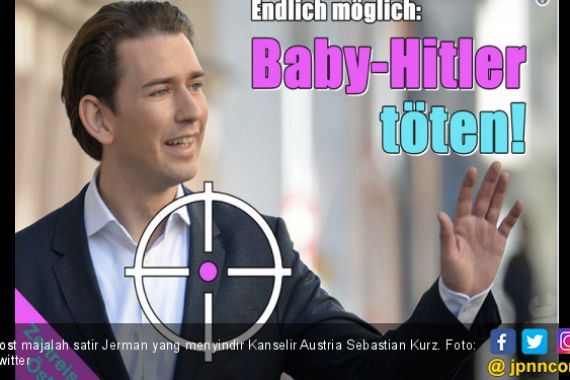 Anti-Islam, Kanselir Austria Dapat Julukan Baby Hitler - JPNN.COM