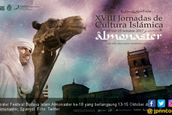 KBRI Madrid Jualan Halal Destination di Festival Almonaster - JPNN.COM