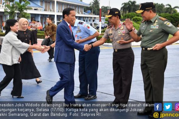 Kunker Sehari, Jokowi Sambangi Semarang, Garut dan Bandung - JPNN.COM
