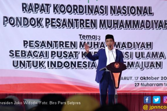 Pendukung Jokowi dari Segmen Muslim Cuma 42 Persen - JPNN.COM
