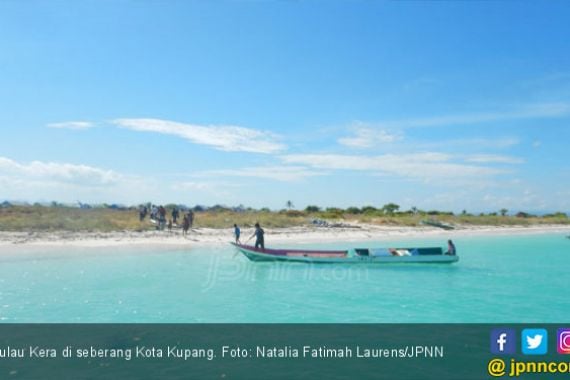 Cantiknya Pulau Kera di Seberang Kota Kupang - JPNN.COM