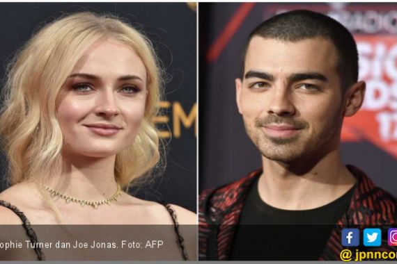 Kisah Sedih di Balik Tato Kembar Sophie Turner dan Joe Jonas - JPNN.COM