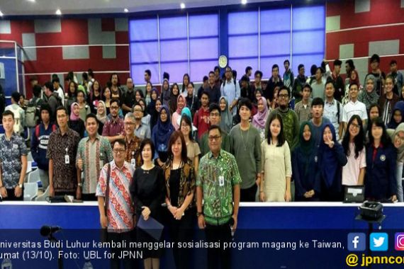 UBL Dorong Mahasiswa Berani Magang di Luar Negeri - JPNN.COM