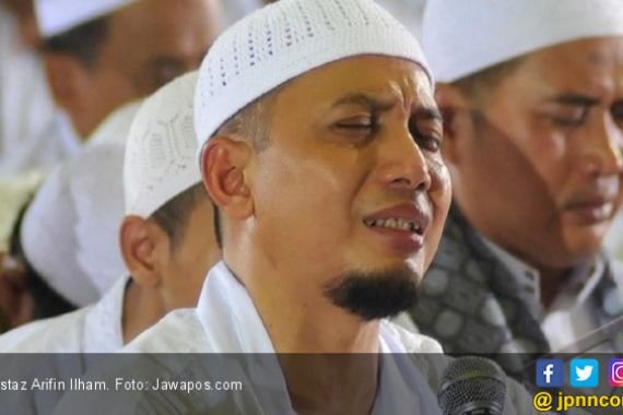 Kabar Terkini Ustaz Arifin Ilham, Sudah Bisa Lari - JPNN.COM