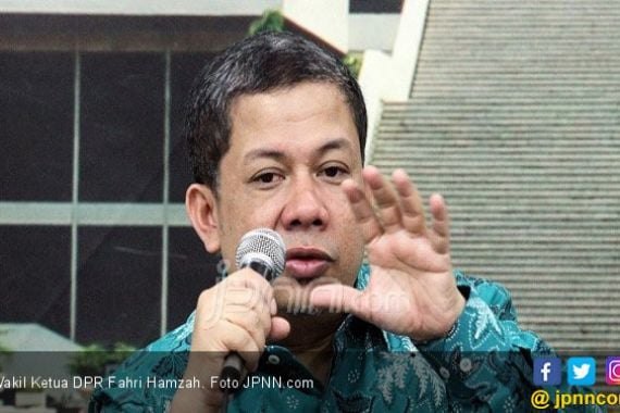 Fahri Hamzah: Pimpinan KPK Anggap Setya Novanto Mahkota - JPNN.COM