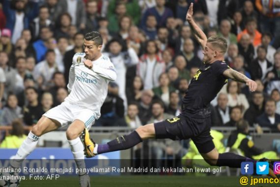 Madrid Diimbangi Tottenham, Ronaldo Lampaui Raul - JPNN.COM