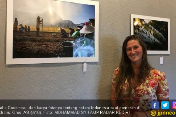 Halie Cousineau Telanjur Jatuh Cinta kepada Indonesia - JPNN.COM