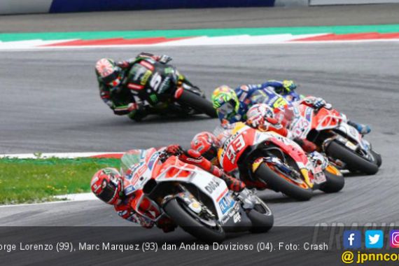 Lorenzo Belum Punya Niat Bantu Andrea Dovizioso Juara - JPNN.COM