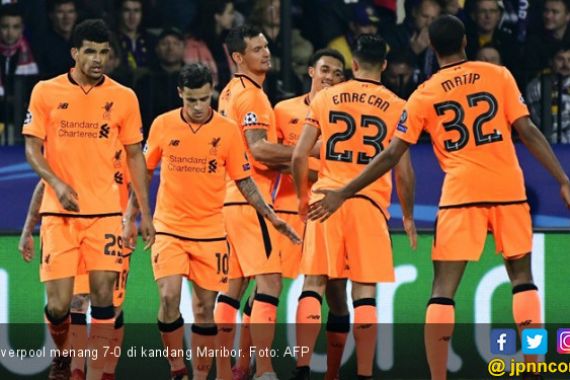 Liverpool Catat Rekor Gila di Kandang Maribor - JPNN.COM