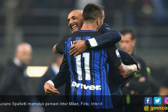 Statistik Luciano Spalletti Bersama Inter Milan - JPNN.COM