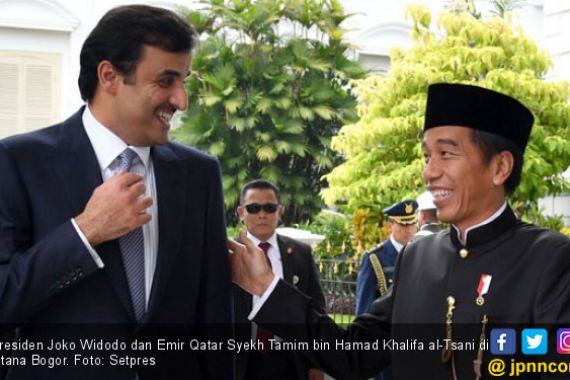 Setelah 41 Tahun, Emir Qatar Akhirnya ke Indonesia - JPNN.COM