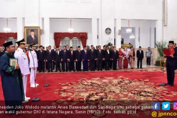 Orang Dalam Istana Curigai Anies Mulai Incar Pilpres 2019 - JPNN.COM