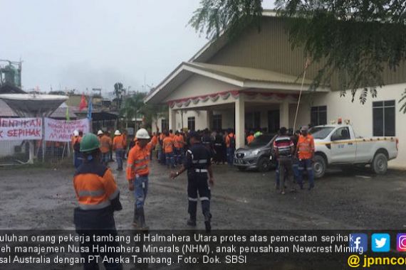 Kemenaker Tolak PHK Buruh Lokal di Tambang Halmahera Utara - JPNN.COM