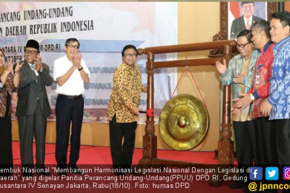 DPD Berperan Mencegah Pembatalan Perda - JPNN.COM