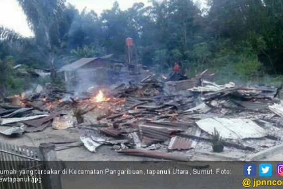 Rumah Terbakar, Anak Tertidur Pulas Itu Akhirnya Selamat - JPNN.COM