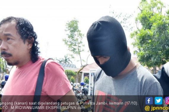 Si Songong Terlibat Pembunuhan, Dibekuk di Jakarta - JPNN.COM