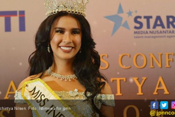 Achintya Nilsen Bertekad Jadi Ratu Kecantikan Sedunia - JPNN.COM
