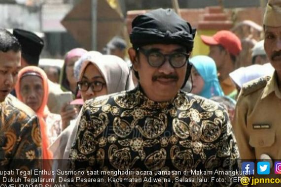 Bupati Enthus Pastikan Hadiningrat Hanya Slogan Tegal - JPNN.COM