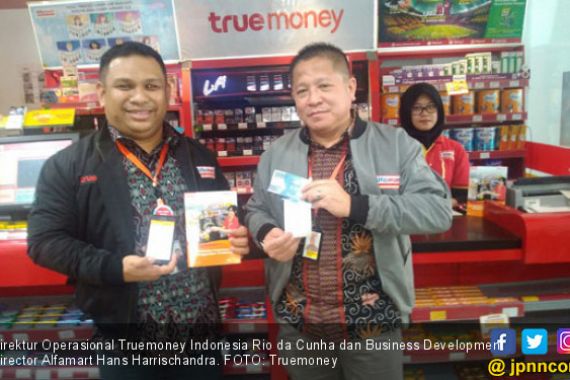 Permudah Pengiriman Uang, Truemoney Gandeng Alfamart - JPNN.COM
