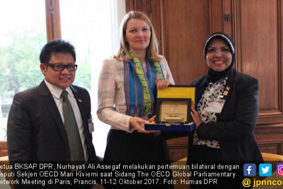 Indonesia Menjajaki Peluang Kerja Sama dengan OECD - JPNN.COM