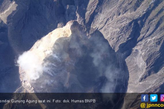 Masa Darurat Gunung Agung Diperpanjang Hingga 9 November - JPNN.COM