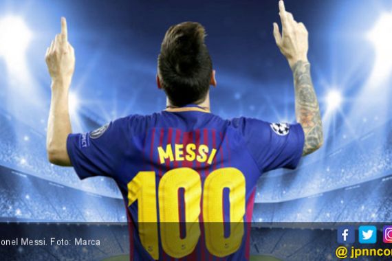 Messi Catat 100 Gol di Kompetisi Eropa, Ini Rinciannya - JPNN.COM
