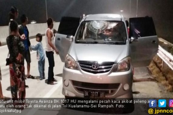 Waspada Melintas di Jalan Tol Ini, Rawan Aksi Pelemparan - JPNN.COM